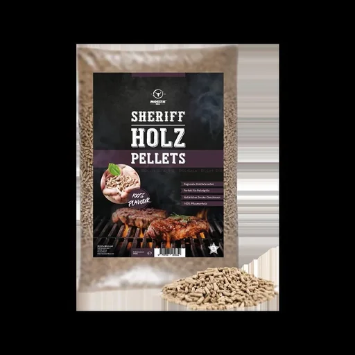 "Wood pellets from Germany - Plum - 5kg image"