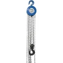 Manual hoist 3000 kg/3 m lifting height