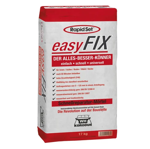 "easyFIX repair mortar, 17 kg image"