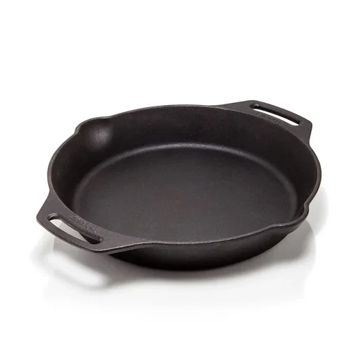 "Fire pan with handles (without feet) image"
