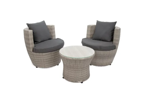 "Balcony seating group Tosca/Mican 3-piece image"