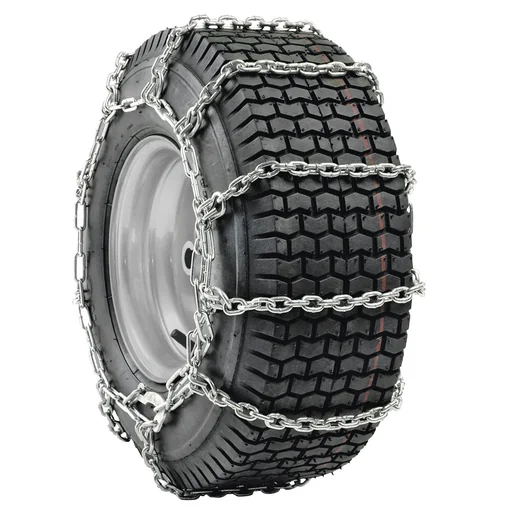 "Snow chains - 18"x6.5" with adapter image"