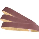 Sanding belt set BGS700, 9 pieces