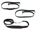 CARRYING STRAP 7003 made of cowhide with shoulder protection