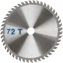 Saw blade 72T - Suitable for PL75 - 210mm