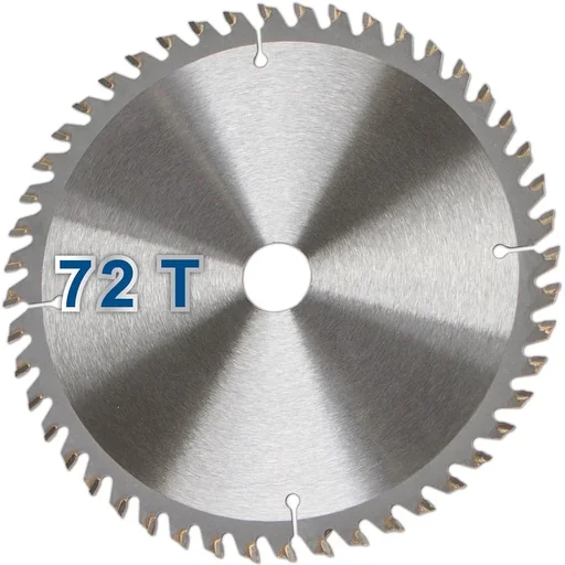 "Saw blade 72T - Suitable for PL75 - 210mm image"