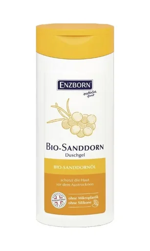 "Organic Sea Buckthorn Shower Gel, 250 ml image"