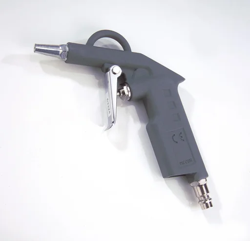 "Compressed air blow gun with plug-in nozzle image"