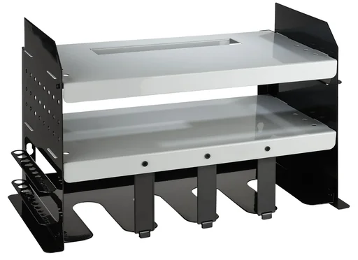 "Workshop wall shelf for power and hand tools image"
