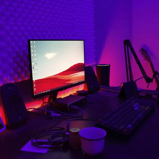 "RGB LED strip, 3m, 90 RGB LEDs, 1A power supply, flexible, self-adhesive, universally shortenable image"