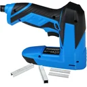 Electric stapler - incl. 400 staples + 100 nails
