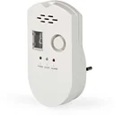 Nedis Gas Detector - 85 dB - Mains Operation - White
