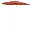Parasol Tahiti Terracotta Alu 300cm