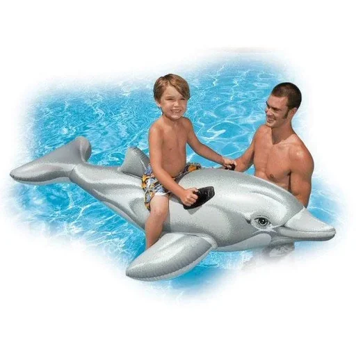"Inflatable dolphin small model image"