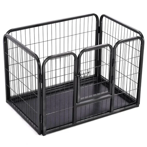 "Puppy cage 93x63x61cm steel image"