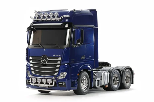 "RC MB Actros 3363 Pearl Blue prev. 1:14 image"