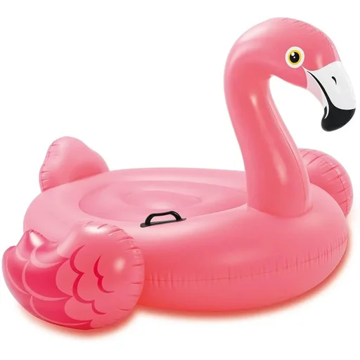 "Inflatable Flamingo image"