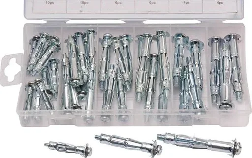 "Cavity wall anchor set, 40 pieces image"
