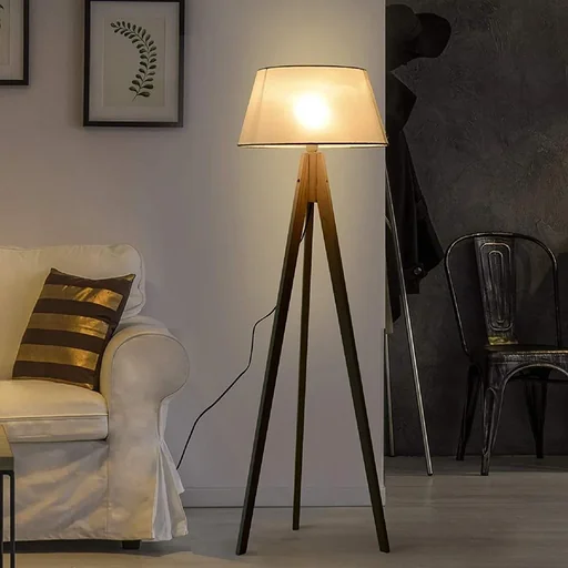 "Tripod floor lamp image"