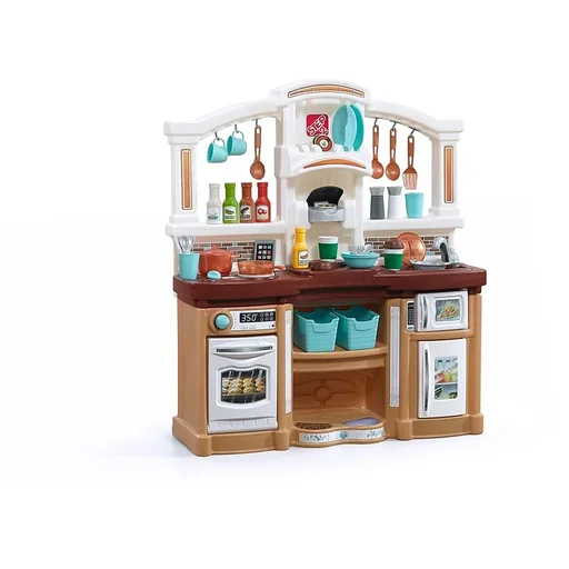 "Fun with Friends Kitchen Brown image"