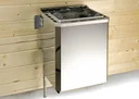 Sauna-steam bath combo heater 7.5 kW