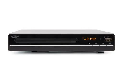 "DVD player with USB, Scart and HDMI image"