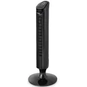 Tower fan with remote control, Turbofuncite & Aromabox black