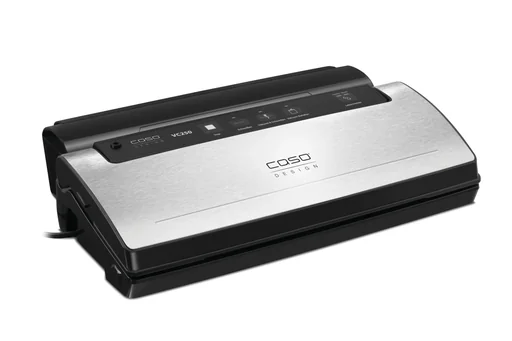 "Vacuum sealer stainless steel VC250, 120 watts, FREE with 2 professional rolls and vacuum hose for containers image"