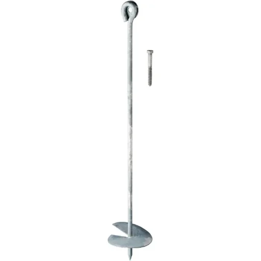 "Ground anchor with screw 500mm. Gep image"