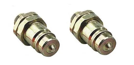 "Hydraulic connector M18x1.5 - 2 pieces image"