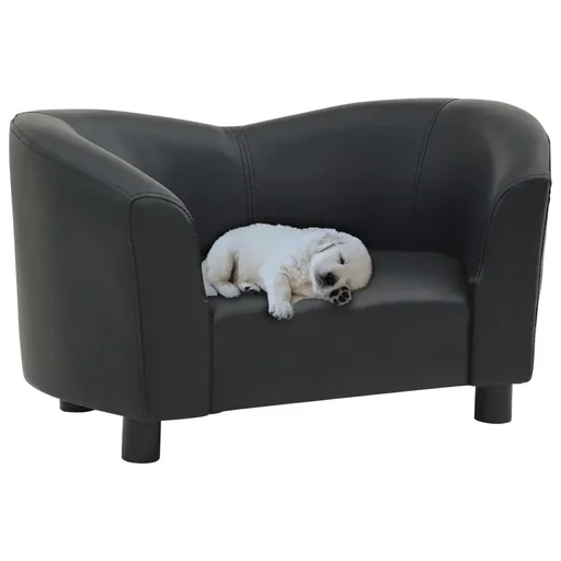 "Dog bench 67x41x39 cm artificial leather z image"