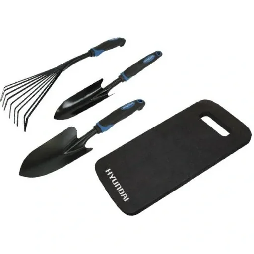 "2-piece aluminum tree shears including 4-piece garden tool set image"