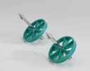 Sharpening attachment for hedge trimmer, set of 2