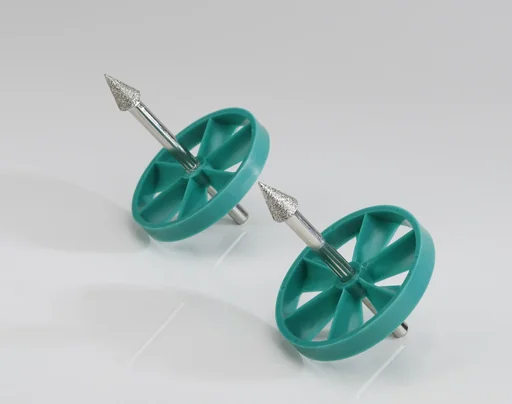 "Sharpening attachment for hedge trimmer, set of 2 image"