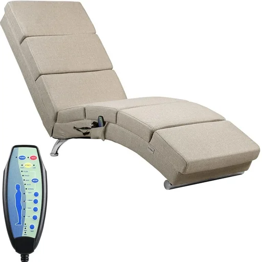 "London relaxation lounger with massage and heating function image"