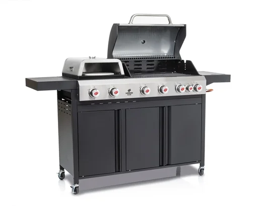 "Gas grill truck with pizza sauce,"GG-VI-692", CALIANO 6.1 cooK, 177 x 117 x 60 cm image"