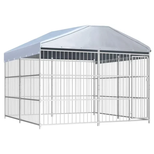 "Outdoor dog house with roof 300x300x200 cm image"