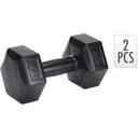 2 dumbbells - 2x 2KG - Black