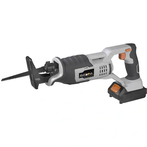 "18V LI-ION Battery Recipro Saw MaxxPack Collection | With battery and charger image"