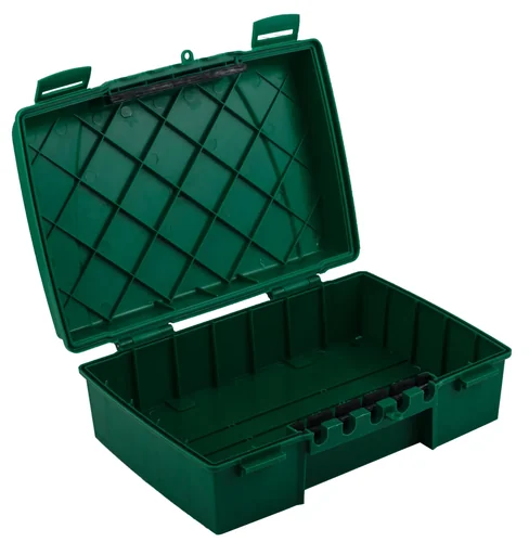 "Weatherproof distribution box IP 55, green image"