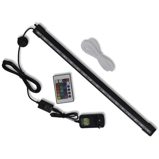 "LED aquarium lamp with bubbles RGB 4 image"
