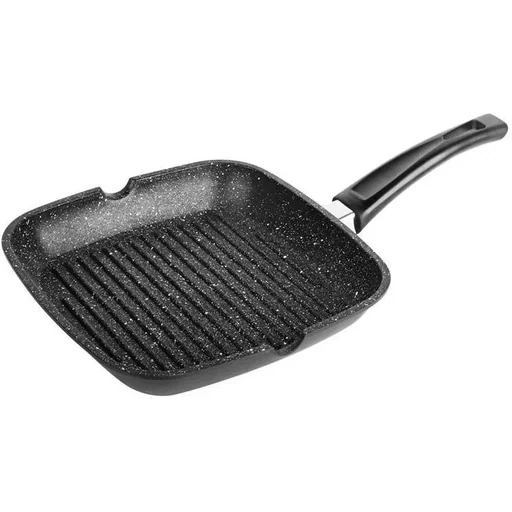 "Grill pan - 28 cm - Black image"