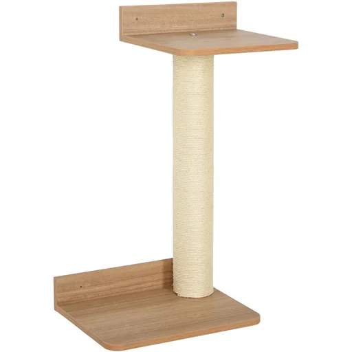 "Scratching post for wall mounting image"
