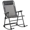 Rocking chair with pillow