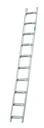 Roof ladder, 12 rungs, aluminum - width 37 cm, length 340 cm