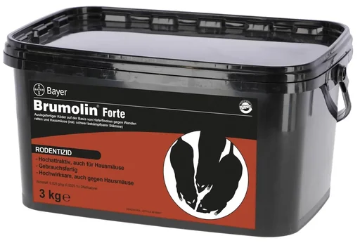 "Brumolin Forte, 3kg - also for difficult-to-control strains image"