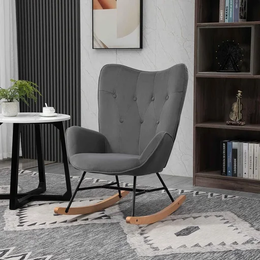 "Rocking chair 84 cm x 70 cm x 96 cm image"