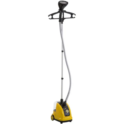 "Steamer Steam Brush Vertical 1800W 1.4L Yellow image"