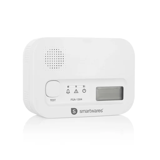 "Carbon monoxide detector with replaceable 3-year battery image"