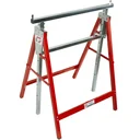 Telescopic trestle KB1300A - 150 kg - 58 x 58 x 130 cm